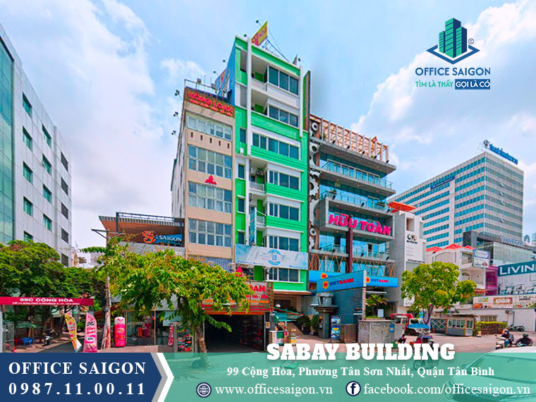 Toà nhà Sabay Building 99 Cộng Hoà