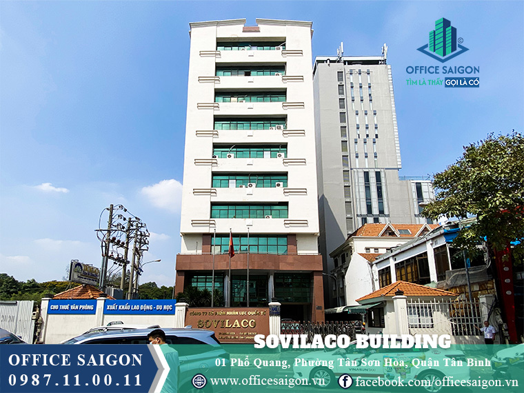 Tòa nhà Sovilaco Building