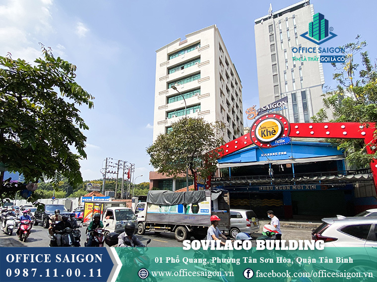 Tòa nhà Sovilaco Building Phổ Quang