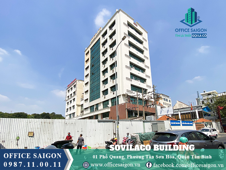 Tòa nhà Sovilaco Building Phổ Quang