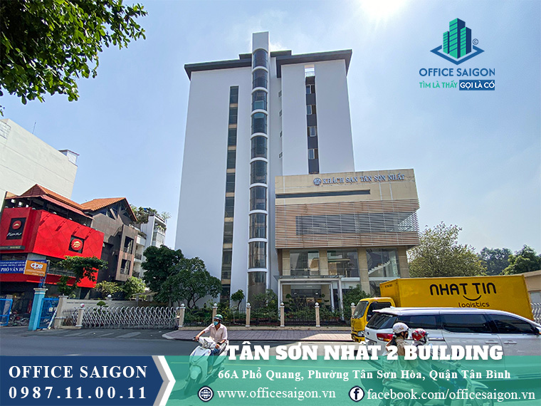 Toà nhà Tân Sơn Nhất 2 Building