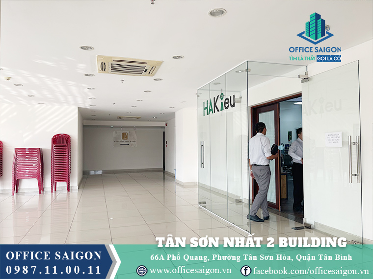 Mặt bằng toà nhà Tân Sơn Nhất 2 Building Phổ Quang