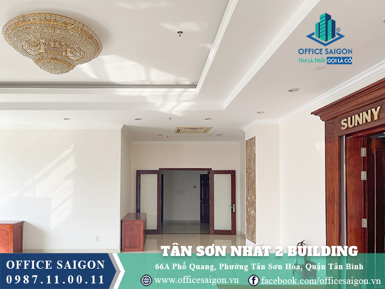 Mặt bằng toà nhà Tân Sơn Nhất 2 Building Phổ Quang