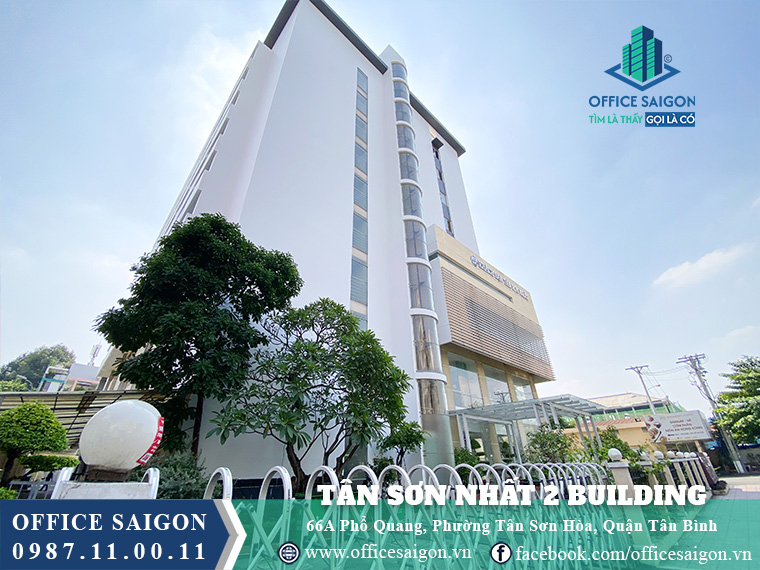 Toà nhà Tân Sơn Nhất 2 Building Phổ Quang
