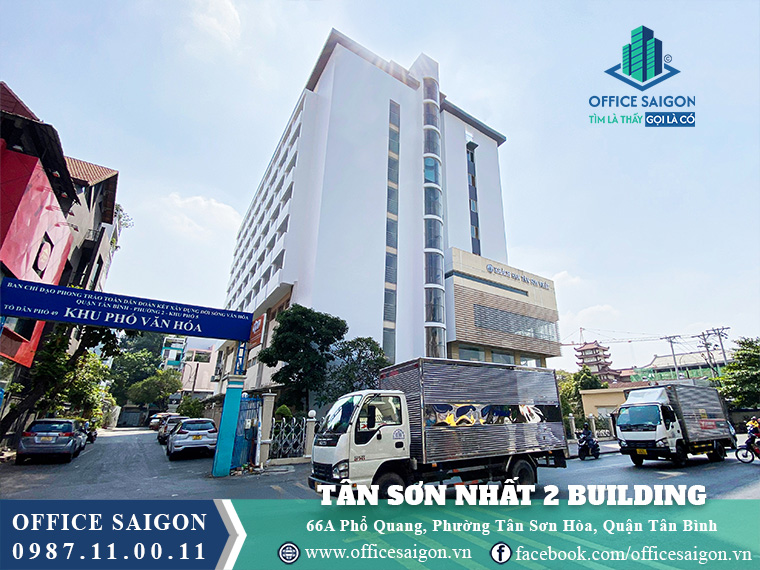 Toà nhà Tân Sơn Nhất 2 Building Phổ Quang