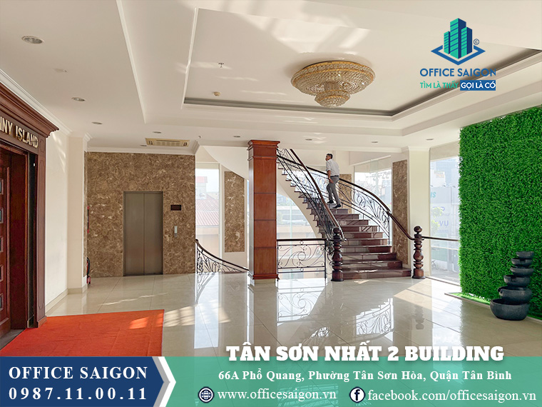 Toà nhà Tân Sơn Nhất 2 Building Phổ Quang