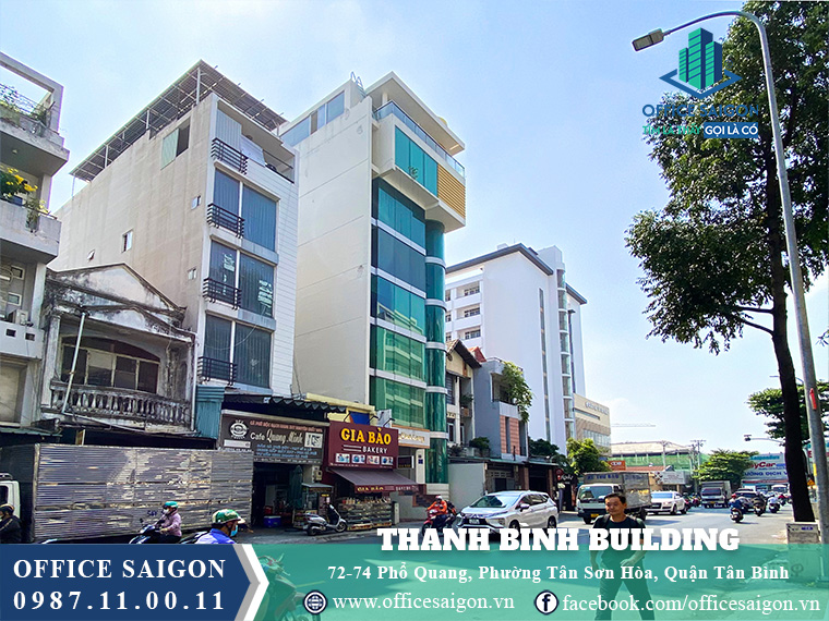 Tòa nhà Thanh Bình Building Phổ Quang