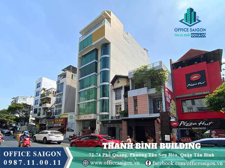 Tòa nhà Thanh Bình Building Phổ Quang
