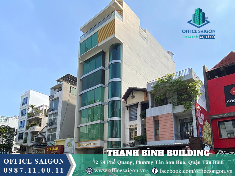 Tòa nhà Thanh Bình Building Phổ Quang