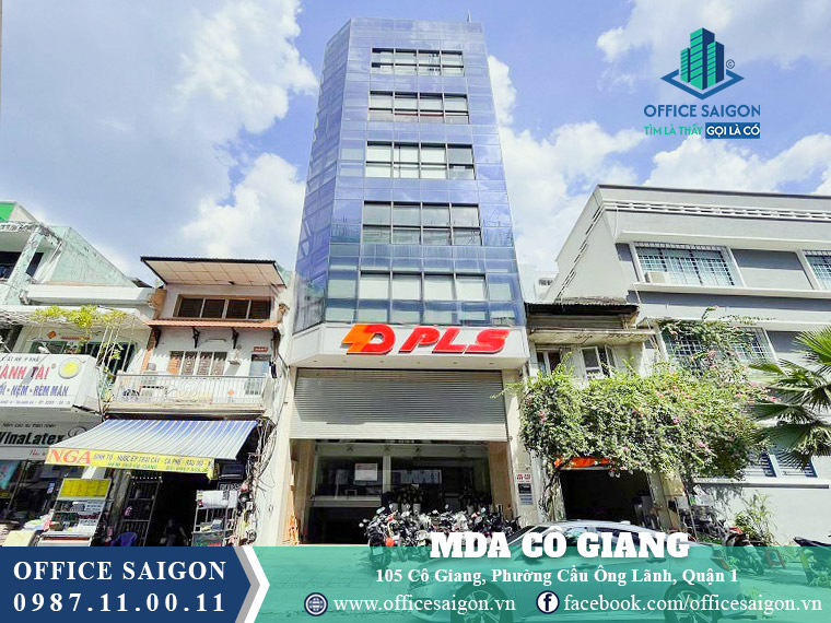 Tòa nhà MDA Cô Giang