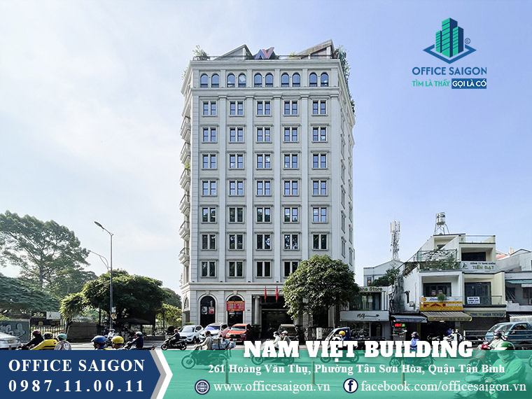 Tòa nhà Nam Việt Building