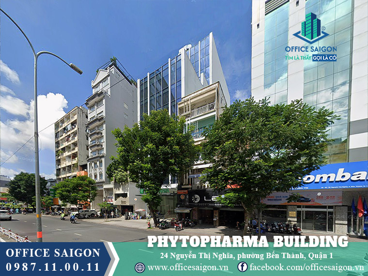 Toà nhà Phytopharma Building Nguyễn Thị Nghĩa