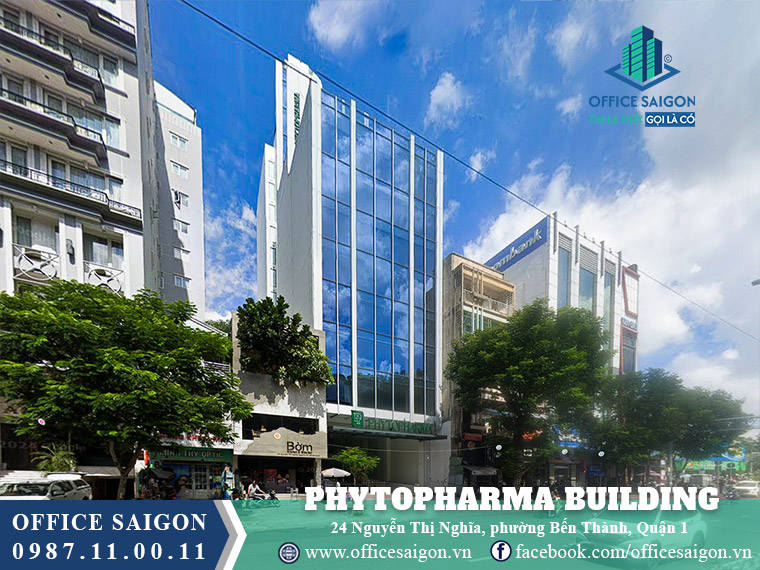 Toà nhà Phytopharma Building Nguyễn Thị Nghĩa