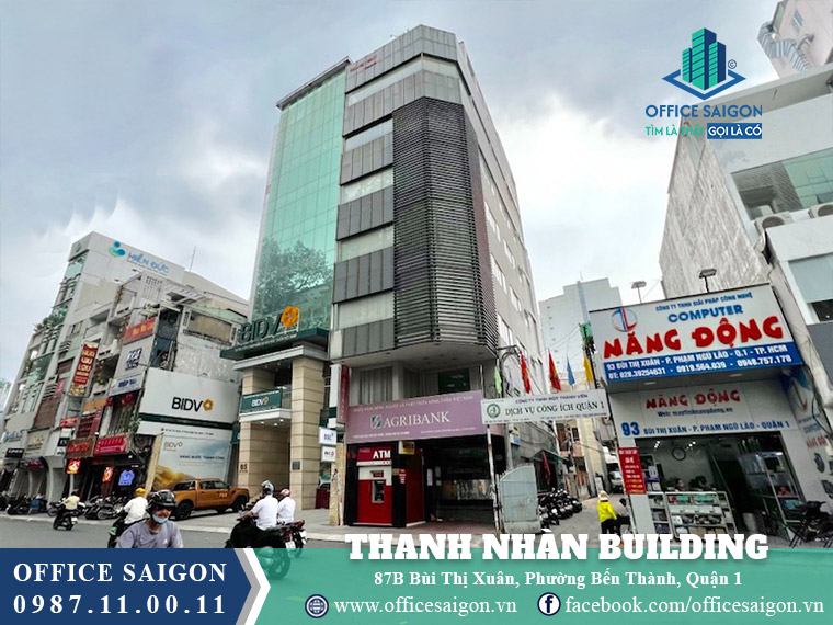 Tòa nhà Thanh Nhàn Building
