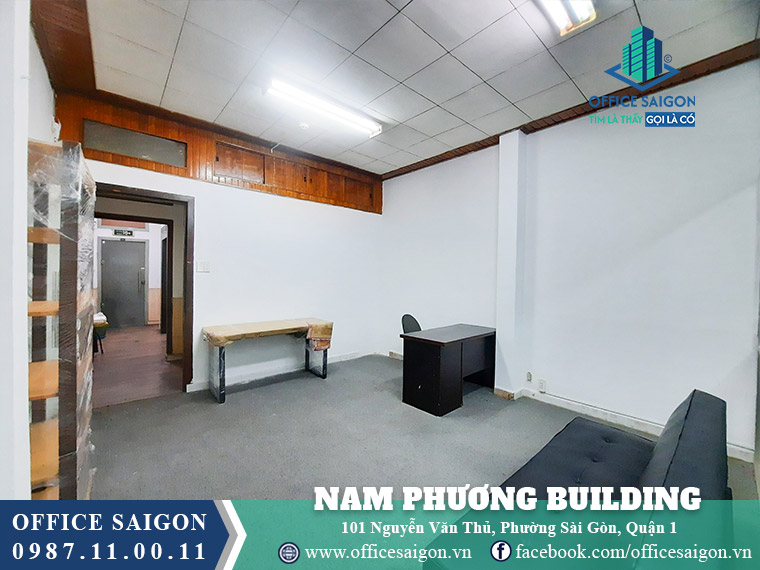 Mặt bằng tòa nhà Nam Phương Building Nguyễn Văn Thủ