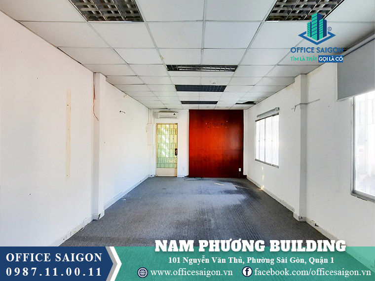 Mặt bằng tòa nhà Nam Phương Building Nguyễn Văn Thủ