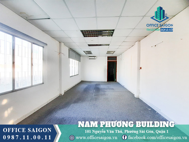 Mặt bằng tòa nhà Nam Phương Building Nguyễn Văn Thủ