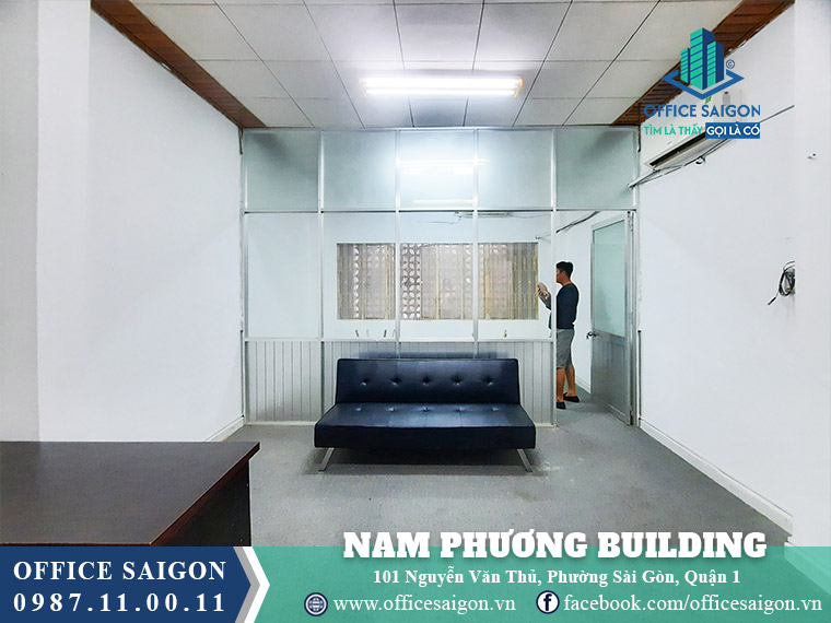 Mặt bằng tòa nhà Nam Phương Building Nguyễn Văn Thủ