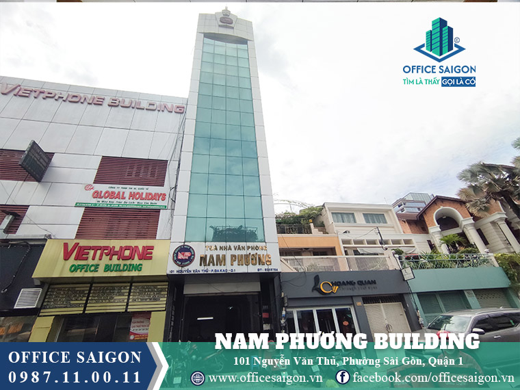 Tòa nhà Nam Phương Building Nguyễn Văn Thủ