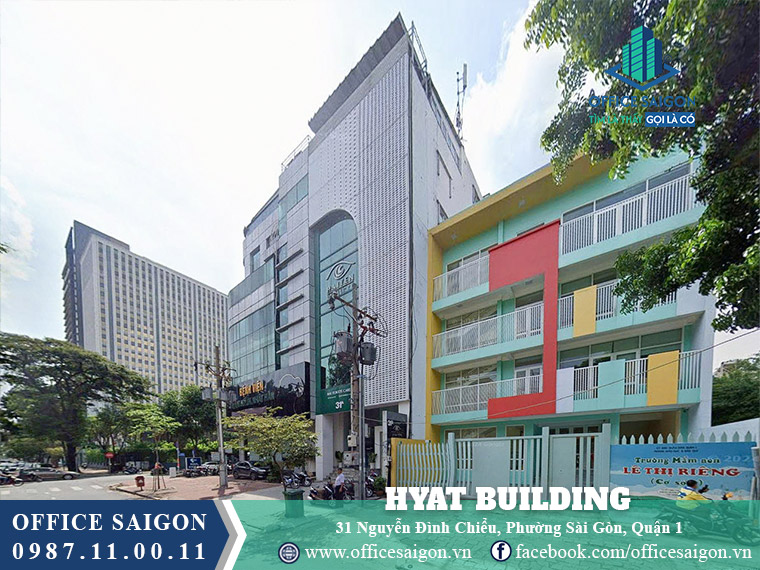Tòa nhà HYAT Building Nguyễn Đình Chiểu