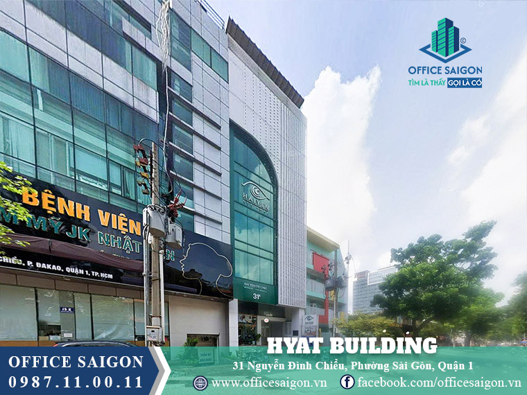Tòa nhà HYAT Building Nguyễn Đình Chiểu