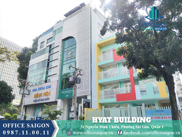 Tòa nhà HYAT Building Nguyễn Đình Chiểu