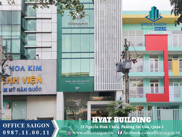 Tòa nhà HYAT Building Nguyễn Đình Chiểu