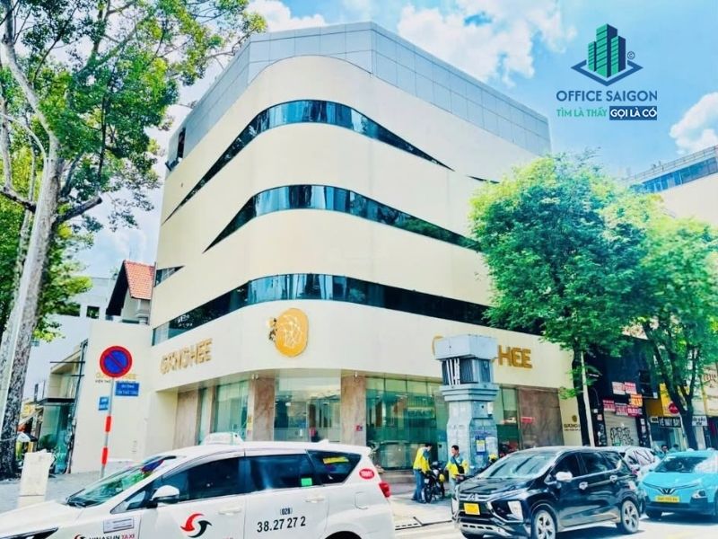 Cho thuê tòa nhà quận 1 tại 101 Sương Nguyệt Ánh