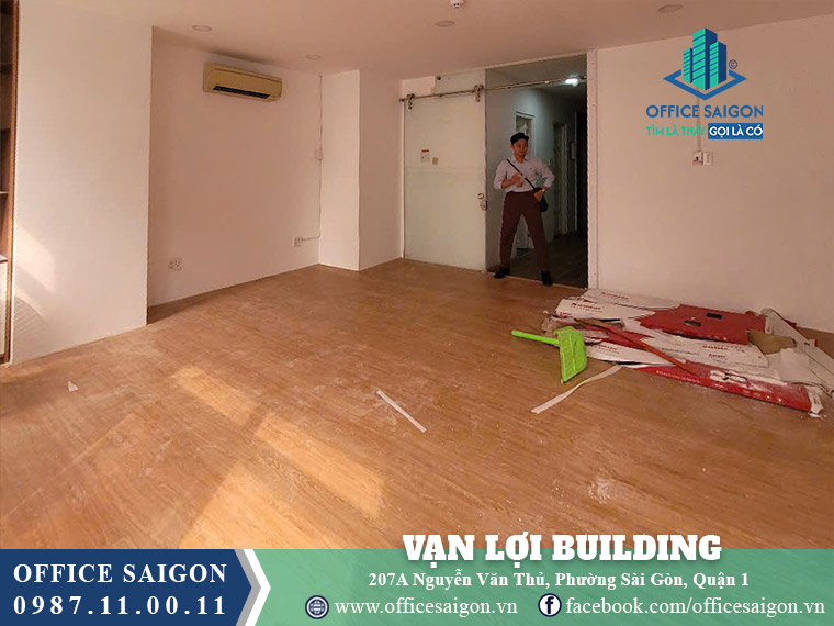 Mặt bằng toà nhà Vạn Lợi Building Nguyễn Văn Thủ