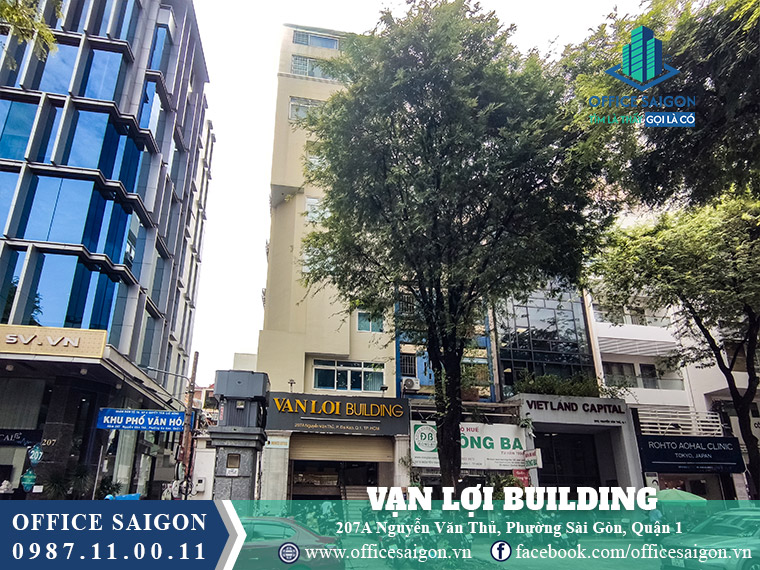 Toà nhà Vạn Lợi Building Nguyễn Văn Thủ