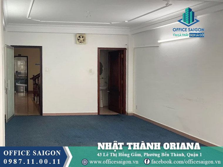 Mặt bằng tòa nhà Nhật Thành Oriana Lê Thị Hồng Gấm