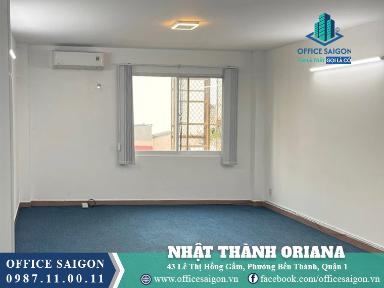 Mặt bằng tòa nhà Nhật Thành Oriana Lê Thị Hồng Gấm