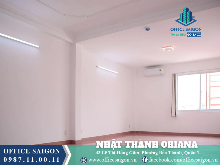 Mặt bằng tòa nhà Nhật Thành Oriana Lê Thị Hồng Gấm