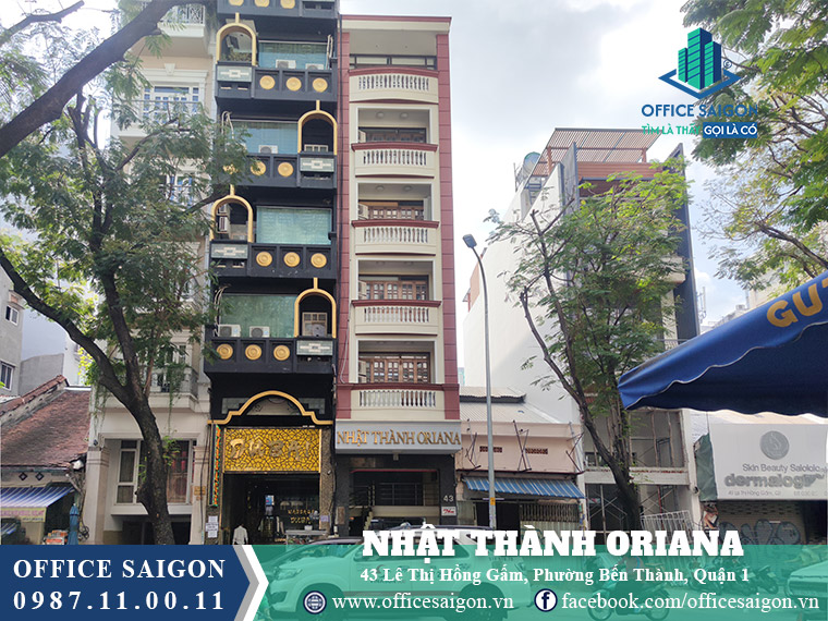 Tòa nhà Nhật Thành Oriana Lê Thị Hồng Gấm