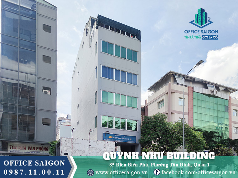 Tòa nhà Quỳnh Như Building Điện Biên Phủ