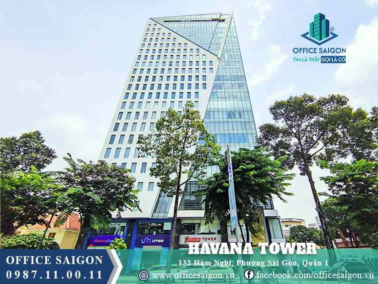 Toà nhà Havana Tower Hàm Nghi