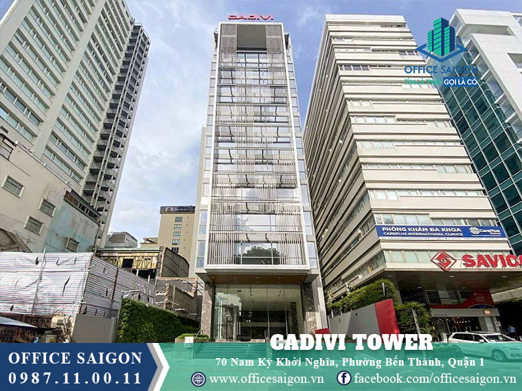 Tòa nhà Cadivi Tower