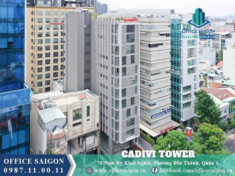 Tòa nhà Cadivi Tower Nam Kỳ Khởi Nghĩa