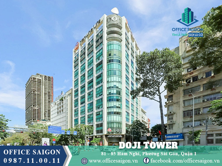 Tòa nhà Doji Tower Hàm Nghi