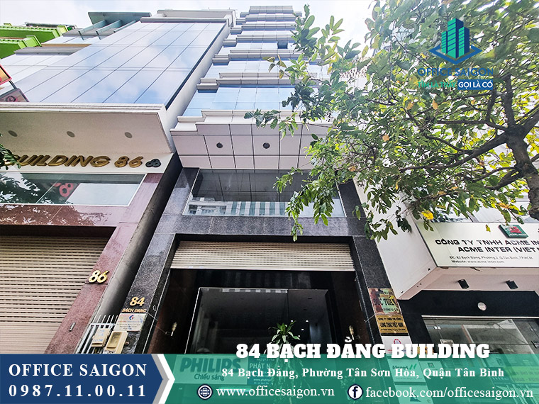 Toà nhà 84 Bạch Đằng Building