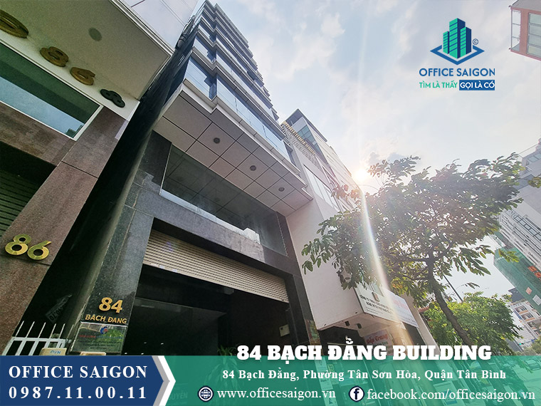 Toà nhà 84 Bạch Đằng Building Quận Tân Bình