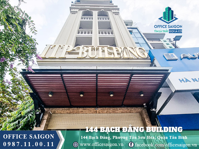 Toà nhà 144 Bạch Đằng Building