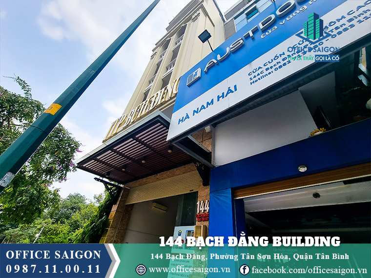 Toà nhà 144 Bạch Đằng Building