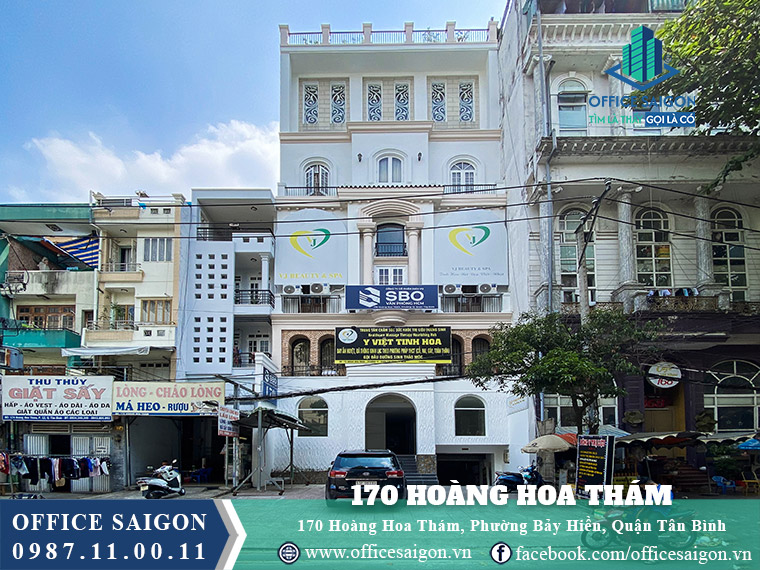 Toà nhà 170 Hoàng Hoa Thám Building
