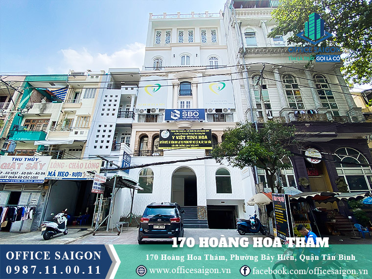 Toà nhà 170 Hoàng Hoa Thám Building