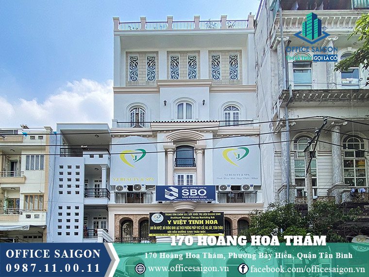 Toà nhà 170 Hoàng Hoa Thám Building