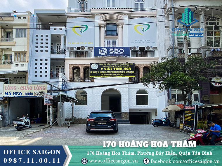 Toà nhà 170 Hoàng Hoa Thám Building