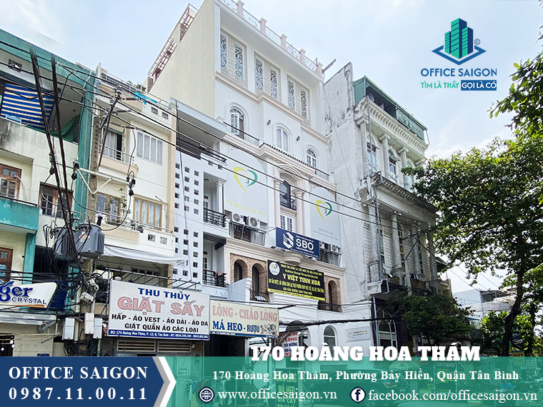 Toà nhà 170 Hoàng Hoa Thám Building