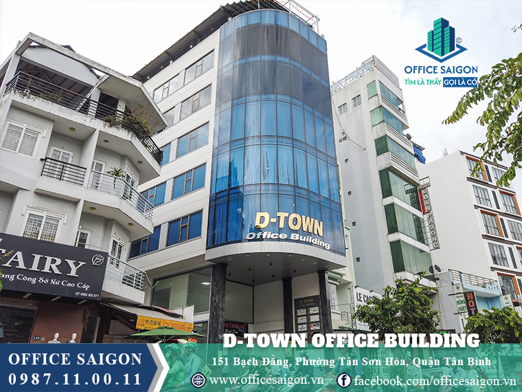 Toà nhà D-Town Office Building