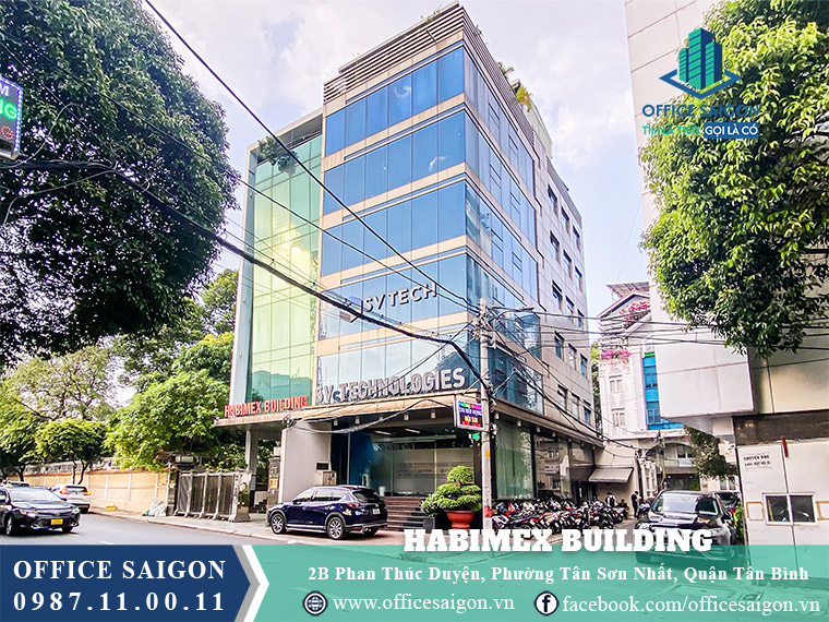 Toà nhà Habimex Building Phan Thúc Duyệt